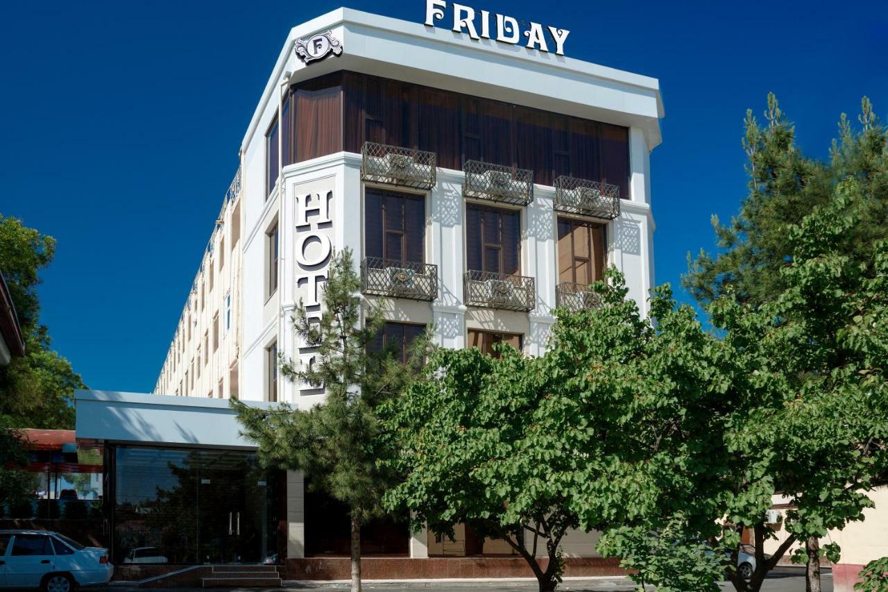 Friday Hotell Tasjkent Exteriör bild